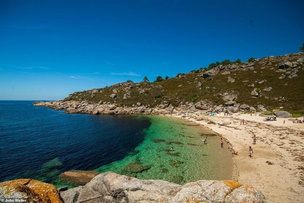 Holiday home Playa, Jardin Y Piscina En Cabo Udra Pontevedra