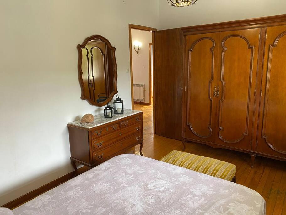 Playa, Jardin Y Piscina En Cabo Udra Holiday home Pontevedra