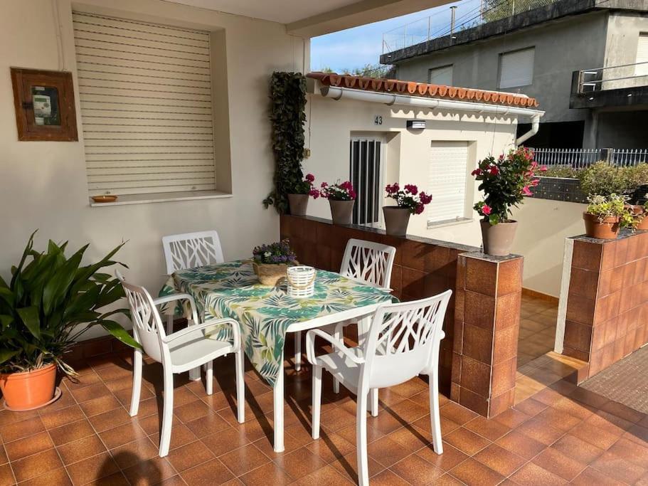 Playa, Jardin Y Piscina En Cabo Udra Holiday home Pontevedra