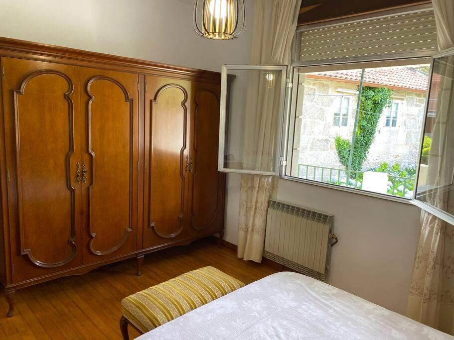 Playa, Jardin Y Piscina En Cabo Udra Holiday home Pontevedra