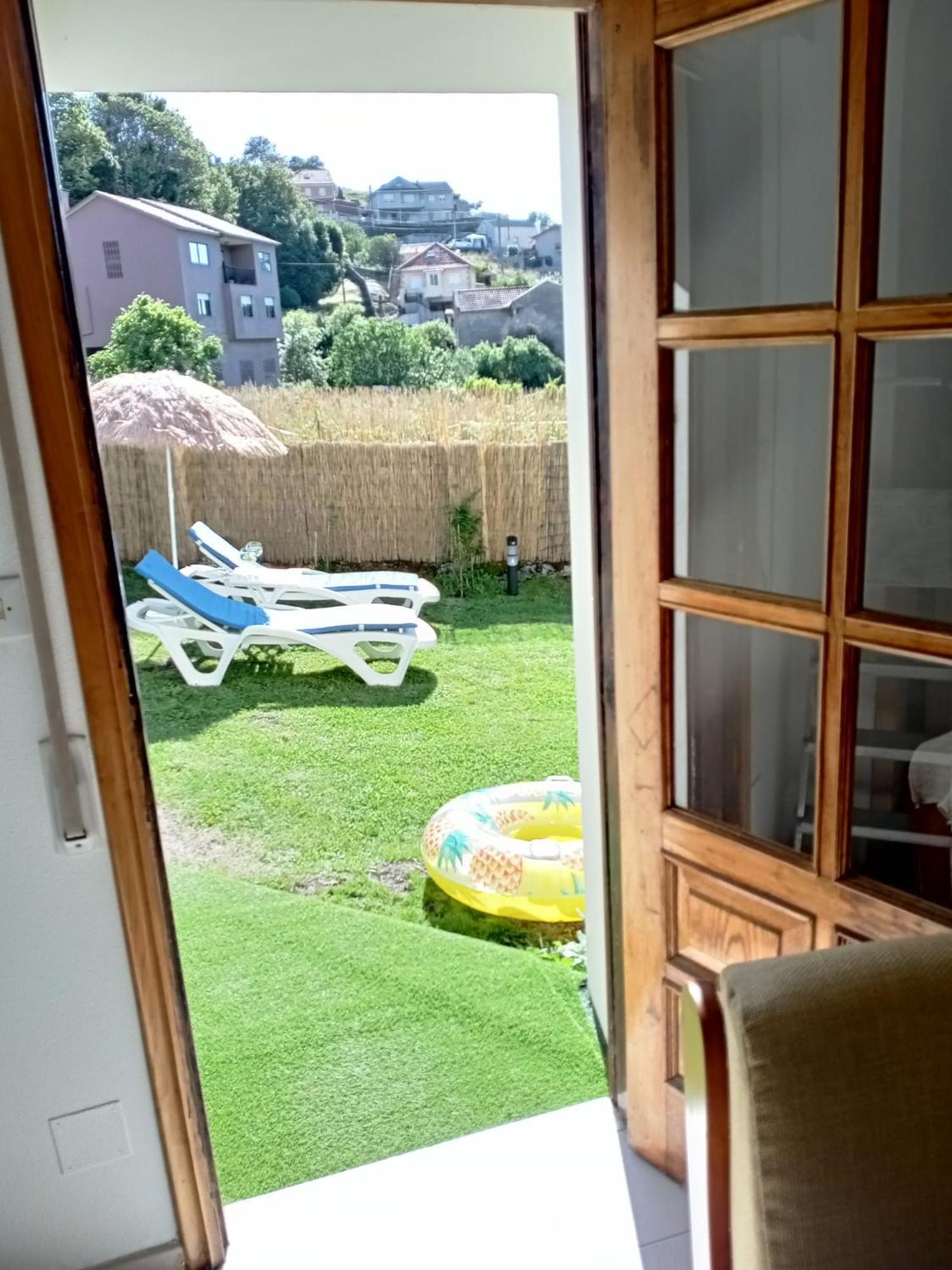 Playa, Jardin Y Piscina En Cabo Udra Holiday home Pontevedra